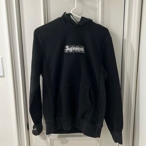 Supreme bandana hoodie